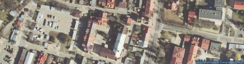 Zdjęcie satelitarne Pi Gast