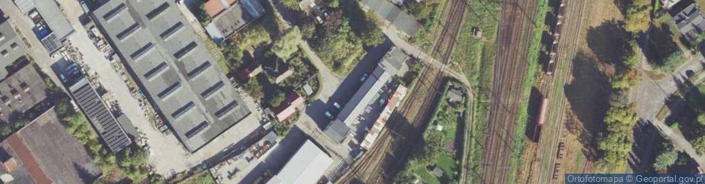 Zdjęcie satelitarne PI STRZELEC SP. Z O.O. rusztowania, szalunki, docieplenia budyn