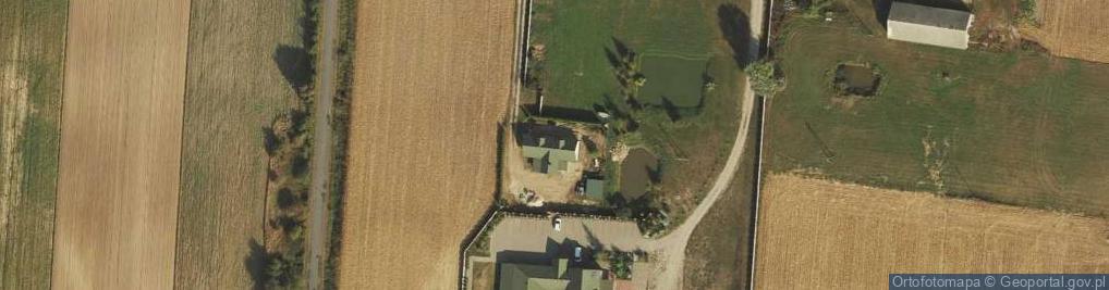 Zdjęcie satelitarne Piach-Pol rozbiórki