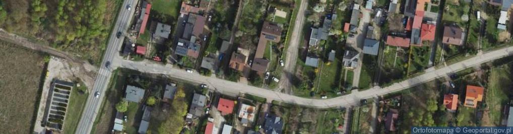 Zdjęcie satelitarne Piagew Przedsiębiorstwo Produkcyjno-Handlowo-Usługowe Agata Siniarska