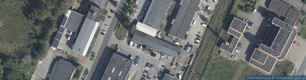 Zdjęcie satelitarne PIANA Salon Łazienek Kołobrzeg