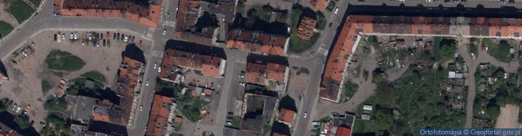 Zdjęcie satelitarne Pianina-Fortep., Sobkowiak, Legnica