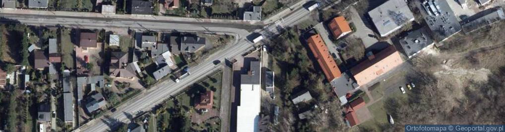 Zdjęcie satelitarne Pias Przedsiębiorstwo Handlowe Anna Szulc