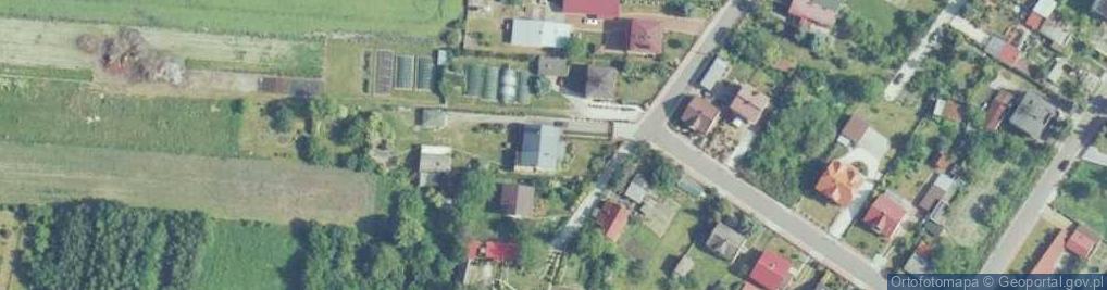 Zdjęcie satelitarne Piasecka Beata P.H.U.''Farblux