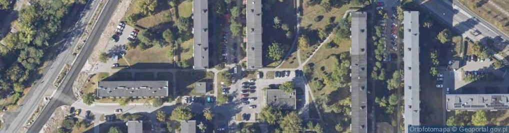 Zdjęcie satelitarne Piasecki Jacek Celmech Biuro Konstrukcyjne, Obróbka Metali Toczenie, Frezowanie Zakład Mechaniczny