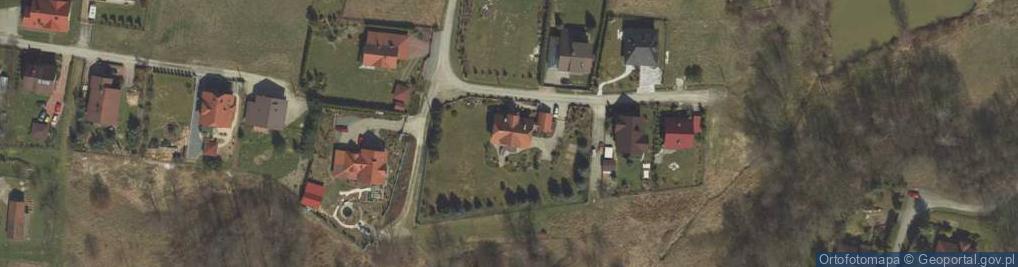 Zdjęcie satelitarne Piask-Pol'''' Export-Import Stanisław Tota