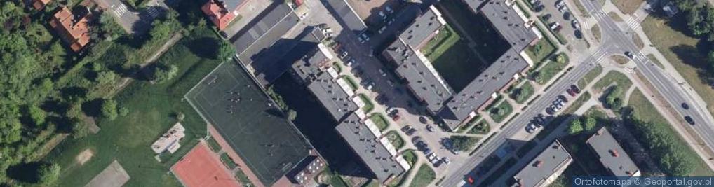 Zdjęcie satelitarne Piaskowanie i Konserwacja Konstrukcji Stalowych