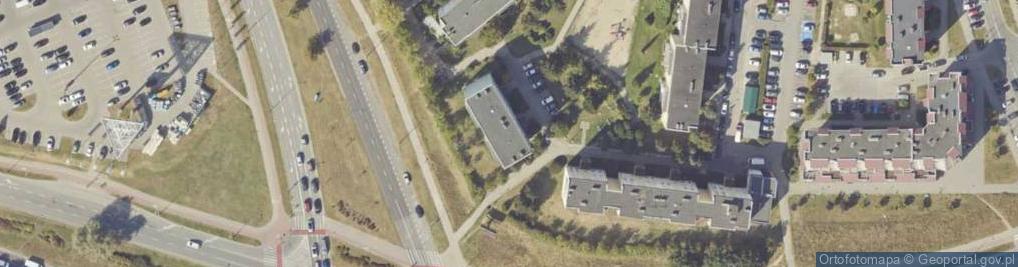 Zdjęcie satelitarne Piaskowanie i Malowanie Konstrukcji Metalowych