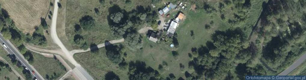 Zdjęcie satelitarne Piaskowanie Jakub Mieczkowski