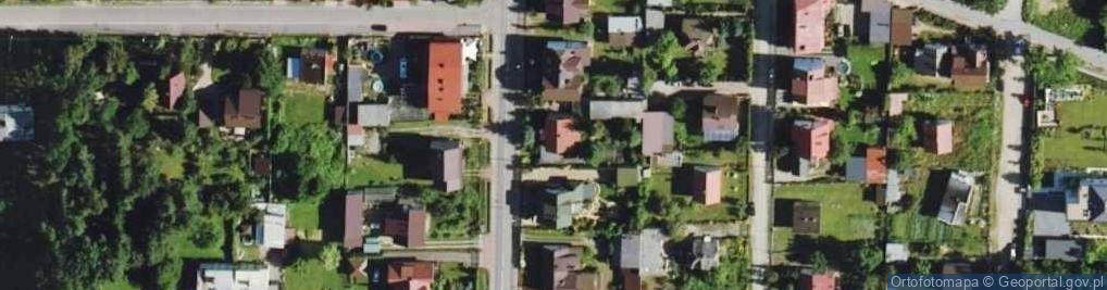 Zdjęcie satelitarne Piaskowanie lakierowanie proszkowe