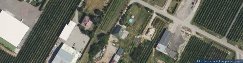 Zdjęcie satelitarne Piaskowanie