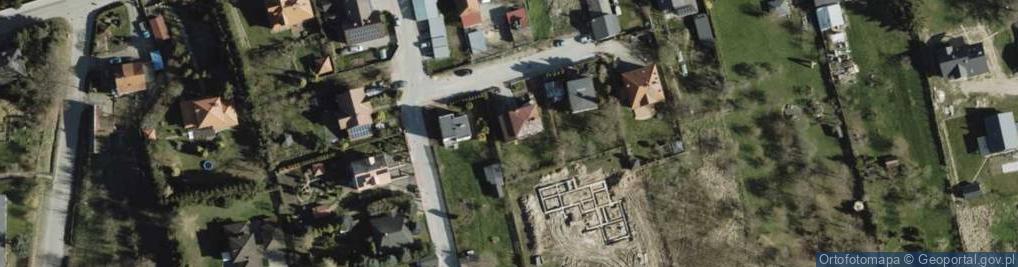 Zdjęcie satelitarne Piaskownia Leszaki