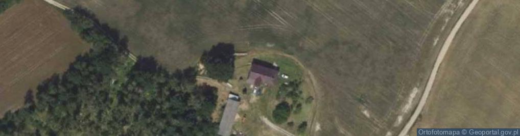 Zdjęcie satelitarne Piaskownio Żwirownia Gurda Edmund