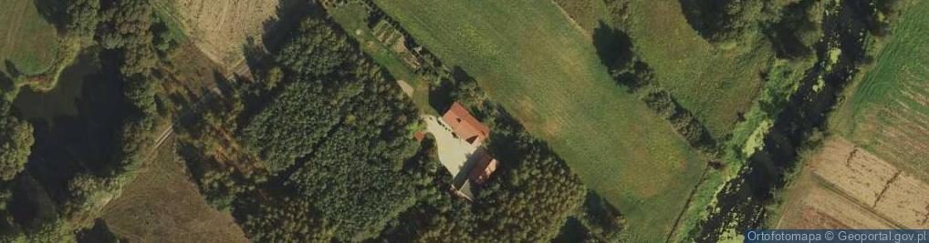 Zdjęcie satelitarne Piaskowski Zdzisław Administrowanie Zasobami Mieszkaniowymi
