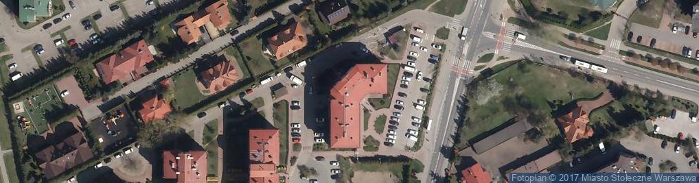 Zdjęcie satelitarne Piaskowy Smok Julia Sinicka