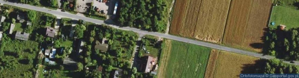 Zdjęcie satelitarne Piasku