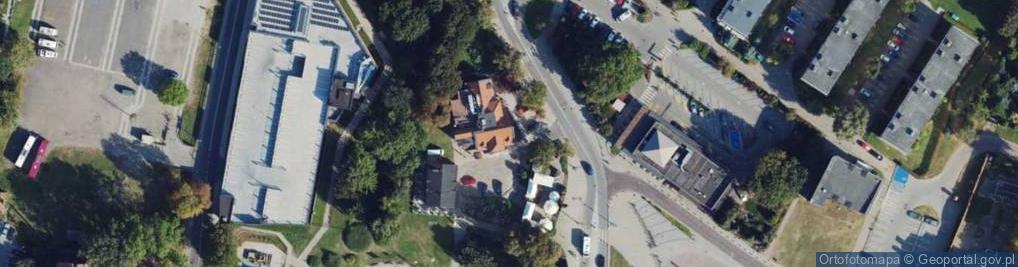 Zdjęcie satelitarne Piast Plus - Service Dystrybucja Opakowań Grzegorz Kwiecień