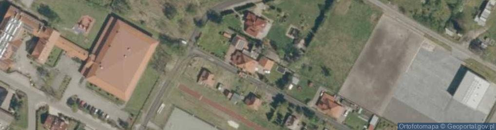 Zdjęcie satelitarne Piaszczy�Ski Bart�Omiej Klimbart.Piaszczy�Ski Bart�Omiej.