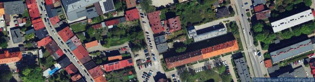 Zdjęcie satelitarne Piątek Magdalena M.P.Studio Piątek Magdalena