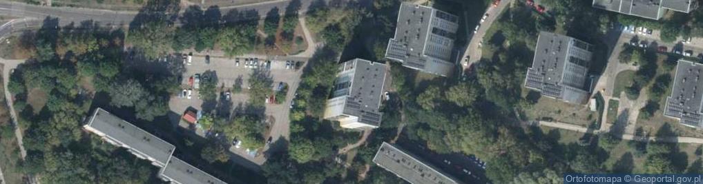 Zdjęcie satelitarne Piątek