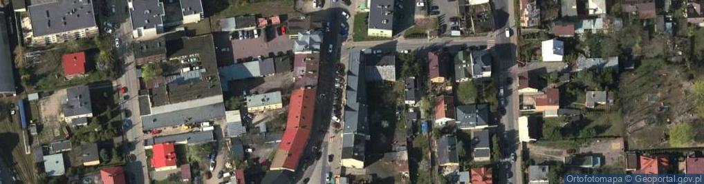 Zdjęcie satelitarne Piątka Bis Maciej Płocica