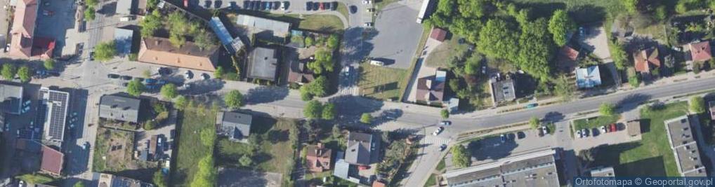 Zdjęcie satelitarne Piątka Suchodolski Bogdan i S Ka