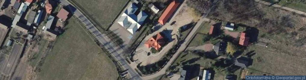 Zdjęcie satelitarne Piątka Woźniak Krzysztof