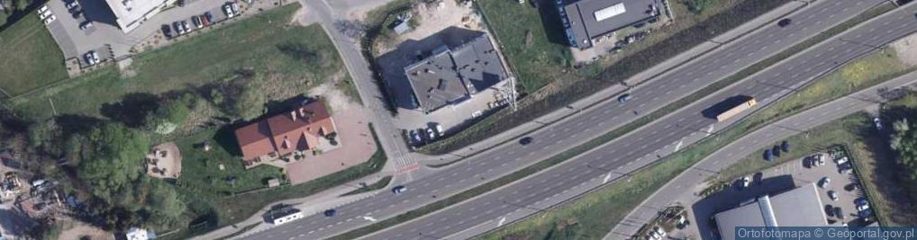 Zdjęcie satelitarne Piątkowska Halina Hal Kaz Przedsiębiorstwo Produkcyjno Handlowe