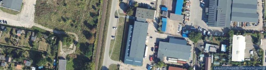 Zdjęcie satelitarne Piatto Sp. z o.o.