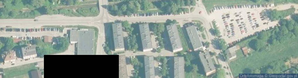 Zdjęcie satelitarne Picco Handel Okrężny Art Przemysłowymi
