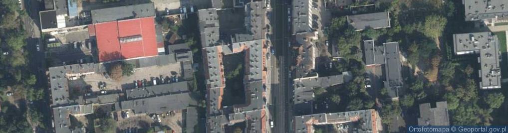 Zdjęcie satelitarne PiccoTrans Michał Pikosz