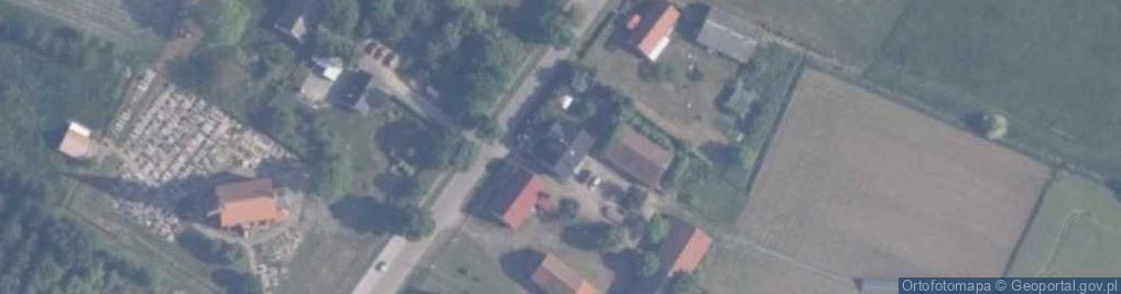 Zdjęcie satelitarne Piearnia Ewizal Kończewice