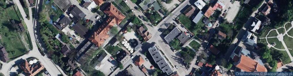 Zdjęcie satelitarne Piec Zuzanna i Robert Hózman Mirza Sulkiewicz