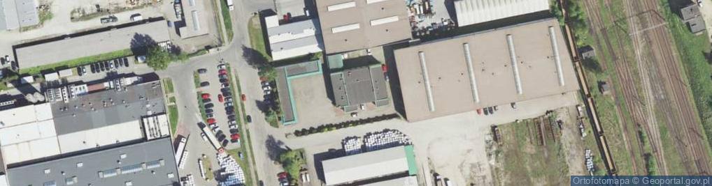Zdjęcie satelitarne Piecexport Piecbud