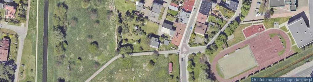 Zdjęcie satelitarne Piech Paweł Fox-Net