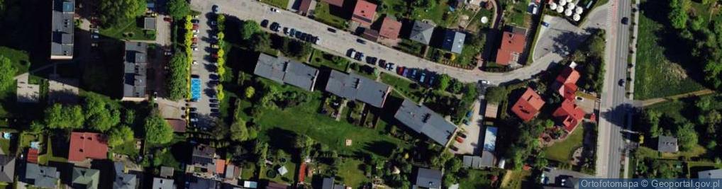 Zdjęcie satelitarne Piecha Leokadia Handel i Gastronomia