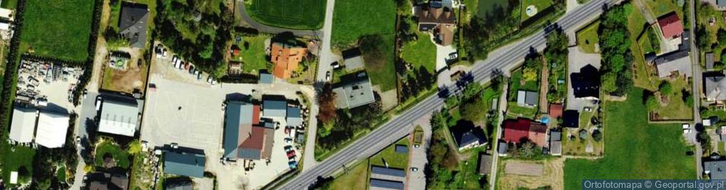 Zdjęcie satelitarne Piecha Lesław Inwerk