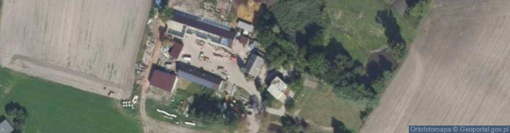 Zdjęcie satelitarne Piechkom Piotr Smuszkiewicz