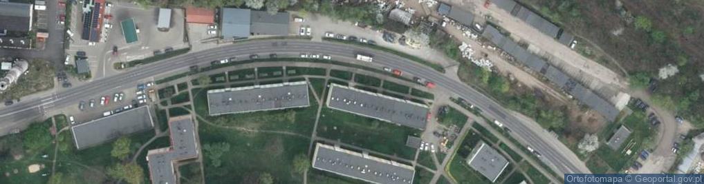 Zdjęcie satelitarne Piecho Jolanta Piechowska