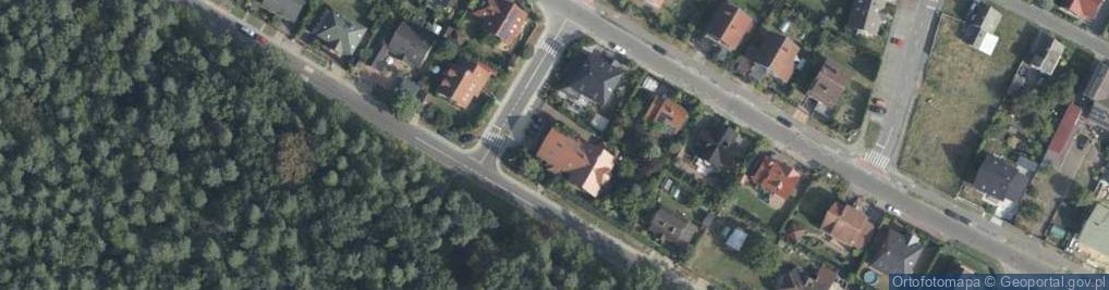Zdjęcie satelitarne Piechocka Stoiczkow Sylwia
