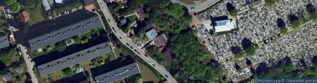 Zdjęcie satelitarne Piechota Elżbieta Przedsiębiorstwo Handlowo-Usługowe Pemex Elżbieta Piechota