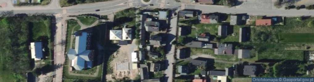 Zdjęcie satelitarne Piechota Krzysztof - Przedsiebiorstwo Produkcyjno-Handlowo-Usługowe P.P.H.U.