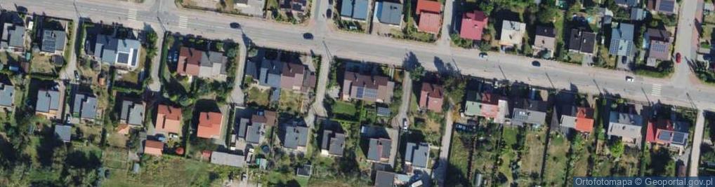 Zdjęcie satelitarne Piechowscy