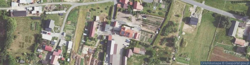Zdjęcie satelitarne Piecyk Bronisław Composit Bronisław Piecyk
