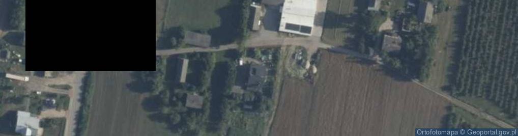 Zdjęcie satelitarne Pieczarkarnia Monika Kubaj