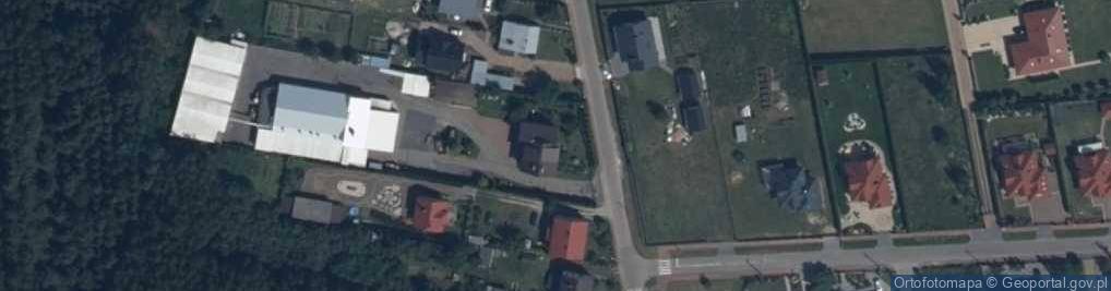 Zdjęcie satelitarne Pieczarkarnia Tomasz Zawistowski