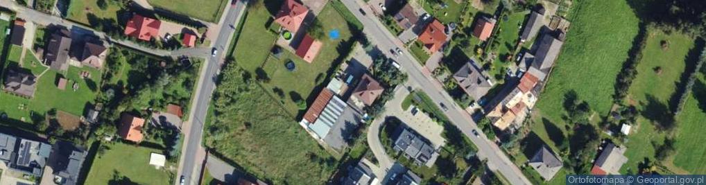Zdjęcie satelitarne Pieczarkarnia Zbigniew Kuźma