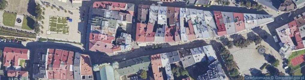 Zdjęcie satelitarne Pieczko Kancelaria Radców Prawnych