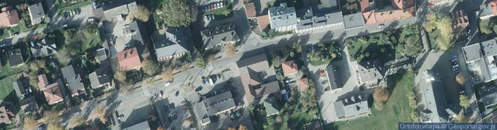 Zdjęcie satelitarne Pieczonka Małgorzata Przedsiębiorstwo Handlowo - Usługowe