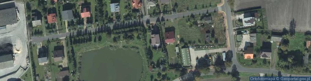 Zdjęcie satelitarne Pieczyńska Specjalistyczne Porady Lekarskie